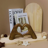 WoodLove - Hartvormig Handwerk van Eiken Hout