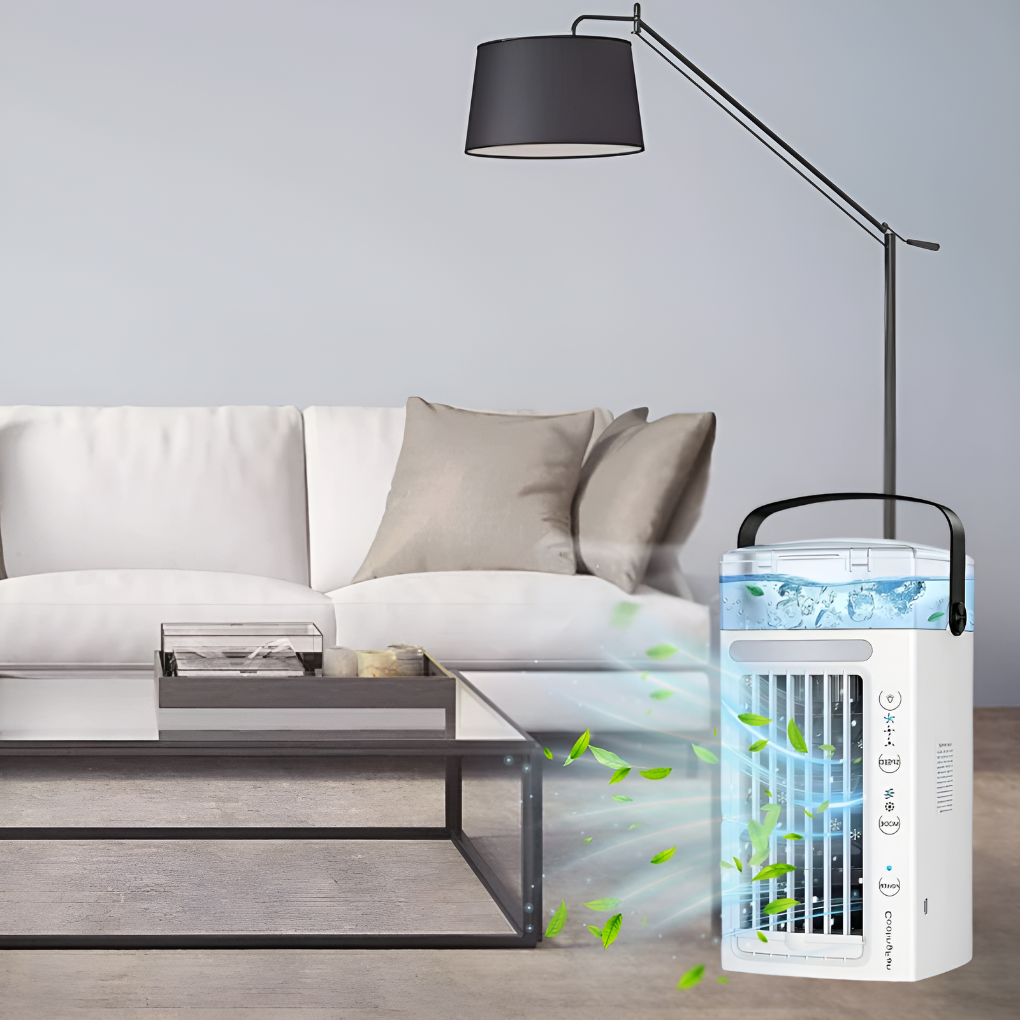 Persoonlijke draagbare airconditioner