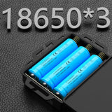 BrightTrail – 10.000 Lumen hoofdlamp met verstelbare straal en powerbank-optie