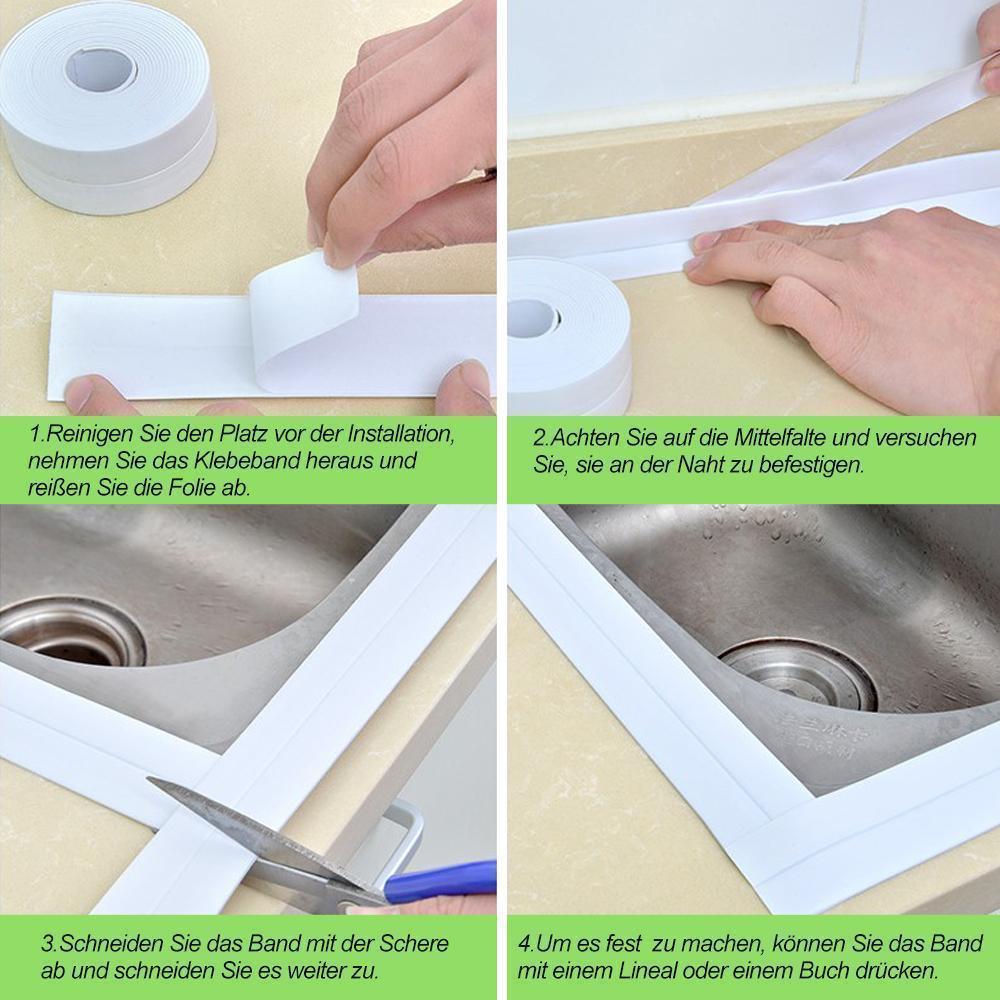 Waterdichte tape voor keuken en badkamer