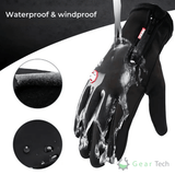 GloveHeat | Winterhandschoenen – USB-verwarming & Touchscreen