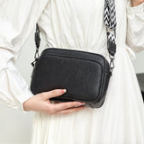 Crossbody-tas van hoogwaardig kunstleer