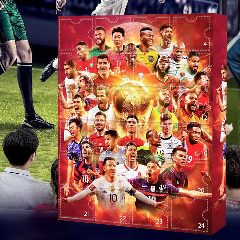 Voetbal Adventskalender (2026 editie) | Een maand vol verrassingen
