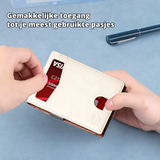 Slimme portemonnee - Ultra slank en veilig - RFID-bescherming