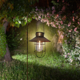 Vintage Solar Lantaarn voor Buiten-Elegantie