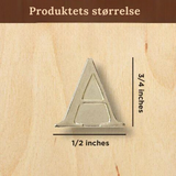EngravePro – Elektrische houtbrander met lettertips voor gedetailleerde gravering