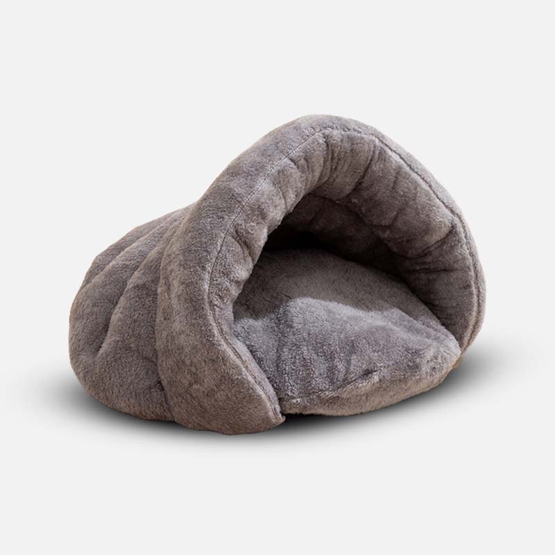 Rustgevend Hol-Hond Bed - CozyCave Retreat