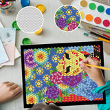 Kleurige Creatieve Nummerkleurboek - Voor ontspanning en plezier