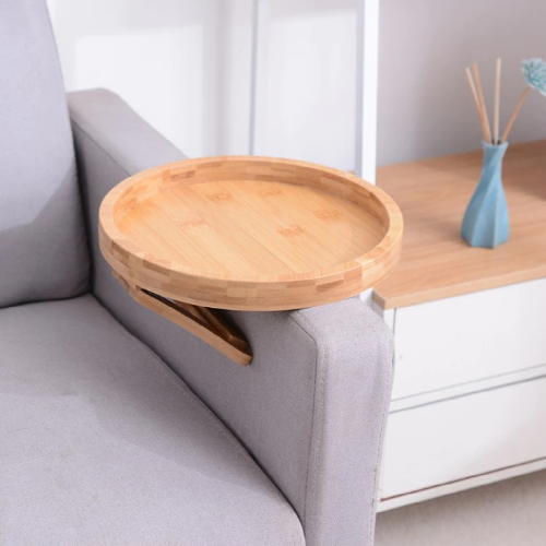 Clip on Tray | Super handige bank tafel/armsteun!