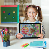 Kleurige Creatieve Nummerkleurboek - Voor ontspanning en plezier