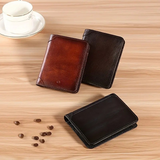Michael – RFID Slim Bifold Portemonnee met Multi-Pockets Ontwerp
