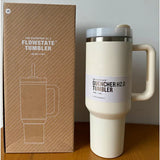 Vacuümgeïsoleerde beker met deksel en rietje – ThermoTumbler