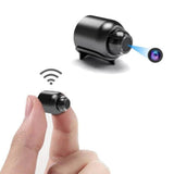 Norvo | Verborgen WiFi Camera (1080P) – Draadloze Babyfoon & Discrete Bewaking