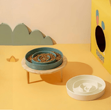 SlowCeramic - Elegante Craft Voerbak voor Huisdieren