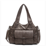 Vintage Elegance Tote – Comfort en Functionaliteit