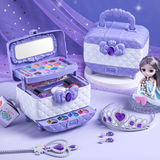 Prinsessen Beauty Koffer – Magische Make-up Speelset voor Kleine Stijliconen
