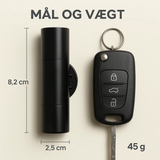 SafeKey | 2-in-1 Noodhulpgereedschap | Glasbreker & Veiligheidsmes