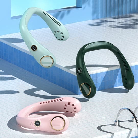 Oplaadbare Zoe-halsventilator