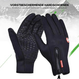 Thermische Handschoenen | Winddichte thermische handschoenen geschikt voor touchscreen