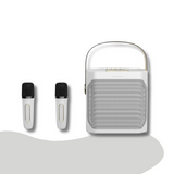 SoundBliss – Draagbare karaoke-luidspreker met meeslepende geluid en draadloze microfoons