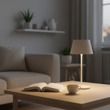 EternoLight | Draadloze Tafellamp – Sfeerverlichting voor Thuis en Tuin