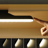 Magnetische oplaadbare touchlamp met lange accuduur