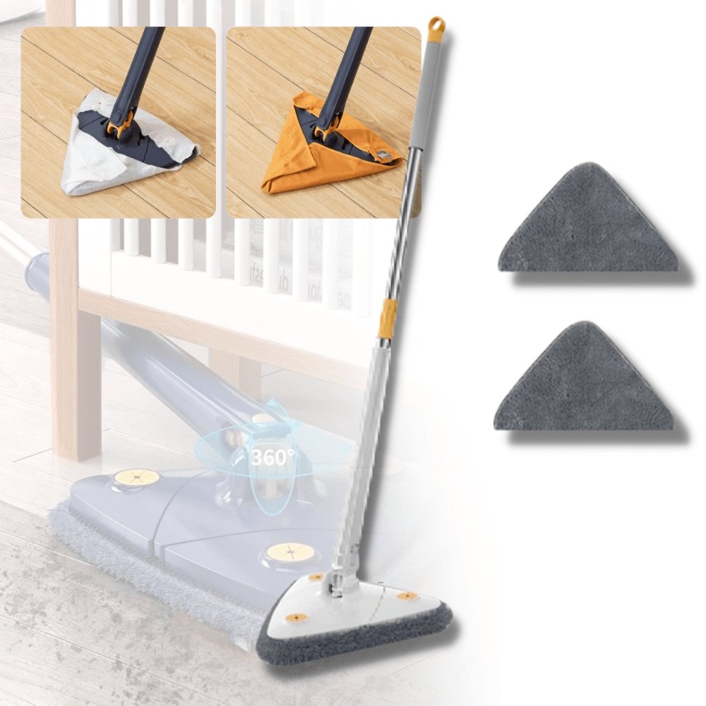Driehoeksdweil | Schoonmaken is nog nooit zo makkelijk geweest!