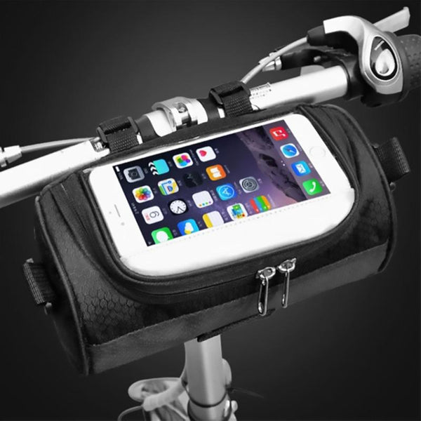 Waterdichte Telefoon Fietstas met Touchscreen-venster - Velox