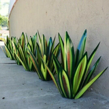 Waterdichte Solar-Tuin-Agave Lamp Decoratie