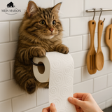 PurrRoll – De charmante katten-toiletpapierhouder!