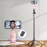 📸360° Draai Smart Auto Gezichtsobject Volg Houder