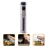 Ölsprüher CULINARA FineMist | 100 ml RVS Spuitfles | Voor olie, azijn & BBQ | Navulbaar & Fijn doserend
