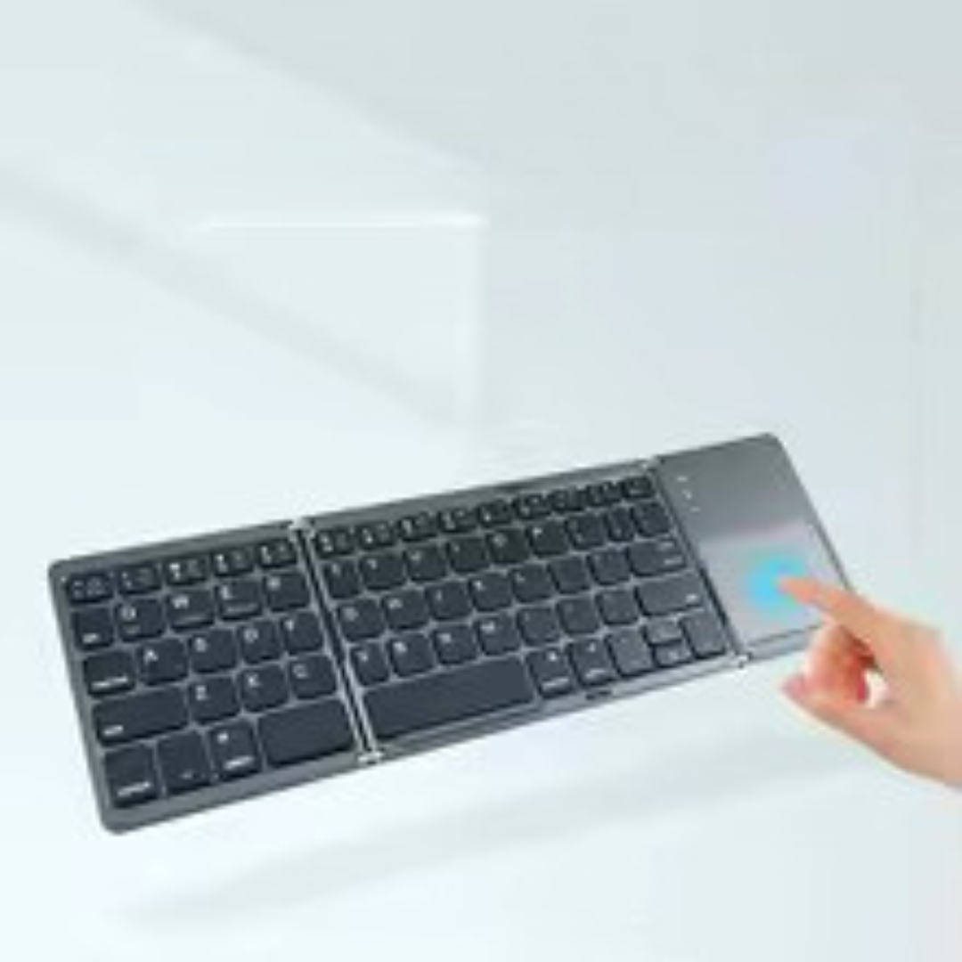 TouchType | Moeiteloos vouwen, typen en vegen