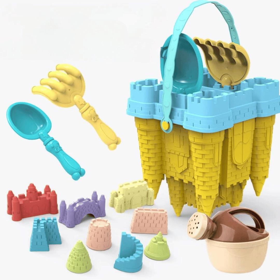Sandkasteel Speelset voor Kinderen - BeachMaster