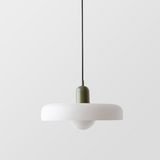 Kleurrijke Hanglamp in Bauhausstijl - StiloGlas