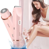 BlissEdge | Zachte haarverwijderingsscheermachine voor vrouwen met oplaadbaar en draagbaar ontwerp