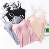 Tanktop met Ingebouwde BH - LinaFlex