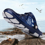 Heren Strandsandalen Ademend Mesh Strand Pantoffel