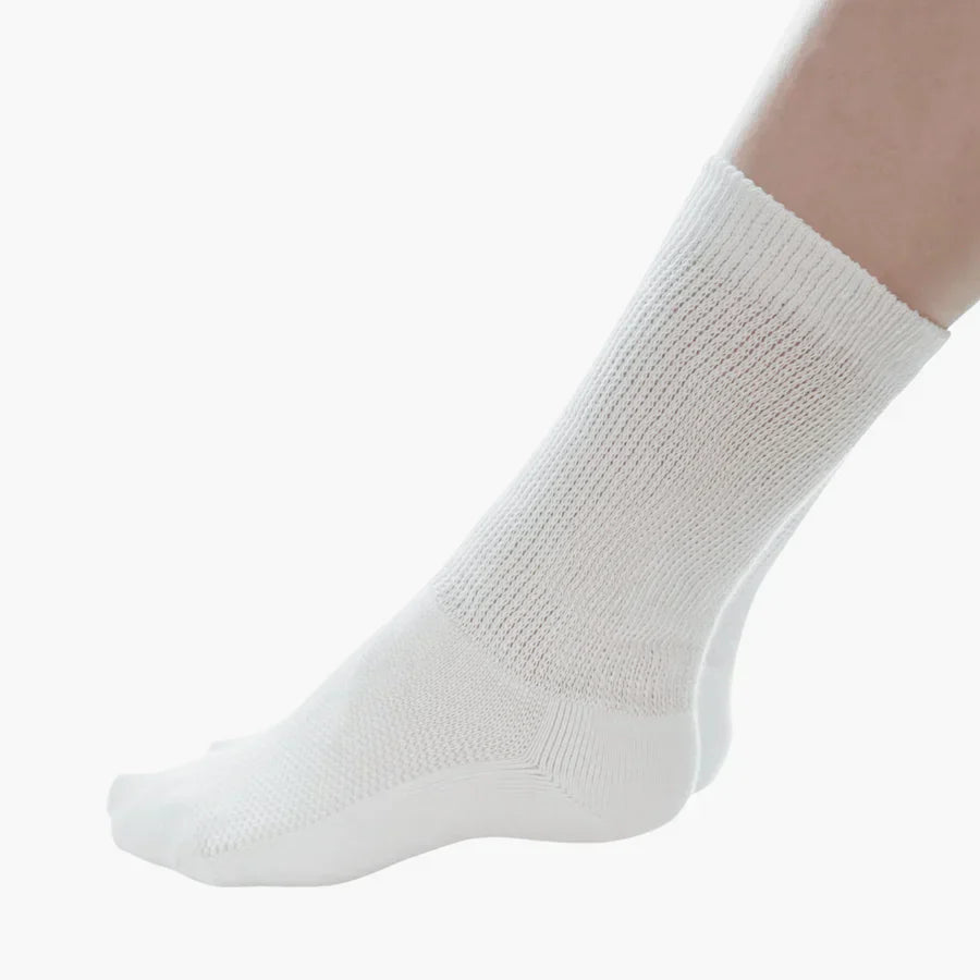 Vardi Dante NeuroVital Sokken | Extreem rekbaar | Naadloos ontwerp | Hielpadding | Antibacterieel en geurwerend | Speciaal voor diabetes en neuropathie | 3-zone webtechnologie voor optimaal comfort