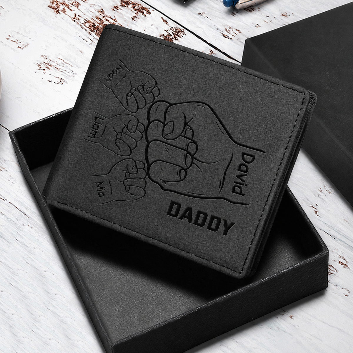 BondWallet | Draag je liefde mee in zijn dagelijkse portemonnee