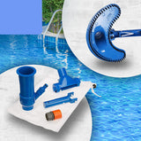Handmatige Poolstofzuiger – AquaSweep