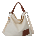 Stijlvolle Canvas Schoudertas – Sienna