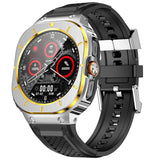 Rugged Roestvrijstalen Behuizingsset voor Samsung Galaxy Watch Ultra