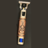 Skull Vintage Trimmer | De Barber Trend van dit jaar! - Oplaadbaar incl. Opzetstukken