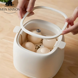 Elektrische Eierkoker EggiCook | Perfecte Eieren met één druk op de knop | Automatische uitschakeling | 4 Eieren