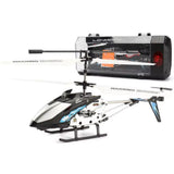AeroLux Elite RC Helicopter | Uitzonderlijke duurzaamheid en precisie met geavanceerde gyro-technologie in een gedurfde scharlaken afwerking
