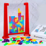 Tetris Bouwblok Spel – Creatieve Strategie en Plezier voor de Hele Familie