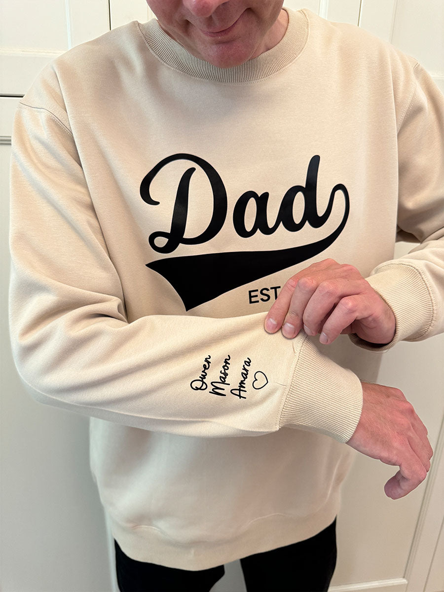 DadPrint | Draag je liefde voor papa met trots