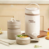 Isobox | Meerlagige geïsoleerde lunchbox (Incl. GRATIS draagtas t.w.v. €19,95)