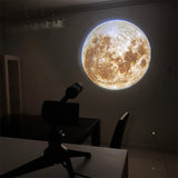 Maan-Aarde-projectie LED-lamp